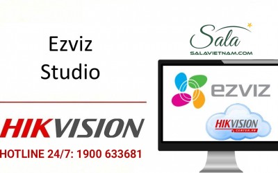 Download Phần mềm Ezviz 