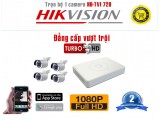 Bộ camera HD -TVI 720 x 1 Trụ