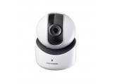 Combo 4 Camera 2MP Robot Wifi đàm thoại 2 chiều Hikvision