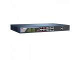 DS-3E0318P-E 16-PORTS 100MBPS UNMANAGED POE SWITCH