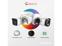 Trọn bộ 16 Camera, Đầu ghi hình TVI HIKVISION 2MP Colorvu 24/7