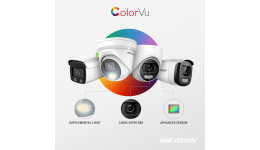 Trọn bộ 4 Camera, Đầu ghi hình TVI HIKVISION 2MP Colorvu 24/7